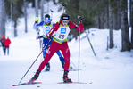 18.12.2021, xsoex, Biathlon Alpencup Pokljuka, Sprint Men, v.l. Loris Maier (Switzerland)  / 