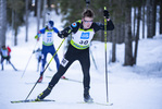 18.12.2021, xsoex, Biathlon Alpencup Pokljuka, Sprint Men, v.l. Sami Mesotitsch (Austria)  / 