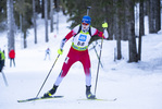 18.12.2021, xsoex, Biathlon Alpencup Pokljuka, Sprint Men, v.l. Moritz Baersch (Germany)  / 