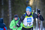 18.12.2021, xsoex, Biathlon Alpencup Pokljuka, Sprint Men, v.l. Til Zimmermann (Germany)  / 