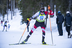 18.12.2021, xsoex, Biathlon Alpencup Pokljuka, Sprint Men, v.l. Julian Schober (Austria)  / 