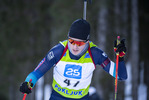 18.12.2021, xsoex, Biathlon Alpencup Pokljuka, Sprint Men, v.l. Jonin Wyss (Switzerland)  / 