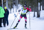 18.12.2021, xsoex, Biathlon Alpencup Pokljuka, Sprint Men, v.l. Mathias Prosser (Austria)  / 