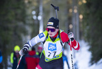 18.12.2021, xsoex, Biathlon Alpencup Pokljuka, Sprint Men, v.l. Mathias Prosser (Austria)  / 