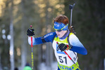 18.12.2021, xsoex, Biathlon Alpencup Pokljuka, Sprint Men, v.l. Phillip Spoetter (Germany)  / 