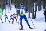 18.12.2021, xsoex, Biathlon Alpencup Pokljuka, Sprint Men, v.l. Leonhard Pfund (Germany)  / 