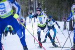 18.12.2021, xsoex, Biathlon Alpencup Pokljuka, Sprint Men, v.l. David Hammer (Austria)  / 