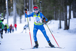 18.12.2021, xsoex, Biathlon Alpencup Pokljuka, Sprint Men, v.l. Lukas Fohr (Germany)  / 