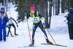 18.12.2021, xsoex, Biathlon Alpencup Pokljuka, Sprint Men, v.l. Maximilian Schneider (Germany)  / 