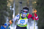 18.12.2021, xsoex, Biathlon Alpencup Pokljuka, Sprint Men, v.l. Daniel Glasser (Austria)  / 