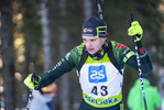 18.12.2021, xsoex, Biathlon Alpencup Pokljuka, Sprint Men, v.l. Julius Hofmann (Germany)  / 