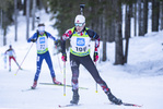 18.12.2021, xsoex, Biathlon Alpencup Pokljuka, Sprint Men, v.l. Thomas Marchl (Austria)  / 