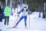 18.12.2021, xsoex, Biathlon Alpencup Pokljuka, Sprint Men, v.l. Alex Bauer (Germany)  / 