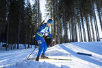 18.12.2021, xsoex, Biathlon Alpencup Pokljuka, Sprint Men, v.l. Clemens Boehme (Germany)  / 