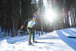 18.12.2021, xsoex, Biathlon Alpencup Pokljuka, Sprint Men, v.l. Tim Wolter (Germany)  / 