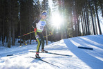 18.12.2021, xsoex, Biathlon Alpencup Pokljuka, Sprint Men, v.l. Tim Wolter (Germany)  / 