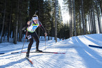 18.12.2021, xsoex, Biathlon Alpencup Pokljuka, Sprint Men, v.l. Florian Strasswender (Germany)  / 
