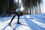 18.12.2021, xsoex, Biathlon Alpencup Pokljuka, Sprint Men, v.l. Florian Strasswender (Germany)  / 