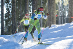 18.12.2021, xsoex, Biathlon Alpencup Pokljuka, Sprint Women, v.l. Lilian Zurawski (Germany)  / 