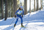 18.12.2021, xsoex, Biathlon Alpencup Pokljuka, Sprint Women, v.l. Alma Siegismund (Germany)  / 