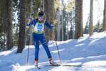 18.12.2021, xsoex, Biathlon Alpencup Pokljuka, Sprint Women, v.l. Rosa Strobel (Germany)  / 
