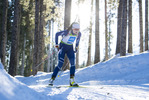 18.12.2021, xsoex, Biathlon Alpencup Pokljuka, Sprint Women, v.l. Sophie Patz (Germany)  / 