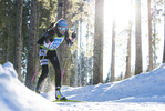 18.12.2021, xsoex, Biathlon Alpencup Pokljuka, Sprint Women, v.l. Rosaly Stollberger (Austria)  / 