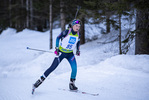 18.12.2021, xsoex, Biathlon Alpencup Pokljuka, Sprint Women, v.l. Emma Kaufmann (Switzerland)  / 