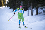 18.12.2021, xsoex, Biathlon Alpencup Pokljuka, Sprint Women, v.l. Tais Vozelj (Slovenia)  / 