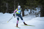 18.12.2021, xsoex, Biathlon Alpencup Pokljuka, Sprint Women, v.l. Sarah Centmayer (Germany)  / 