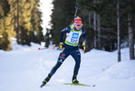18.12.2021, xsoex, Biathlon Alpencup Pokljuka, Sprint Women, v.l. Karolin Horchler (Germany)  / 