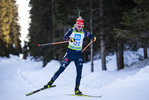 18.12.2021, xsoex, Biathlon Alpencup Pokljuka, Sprint Women, v.l. Karolin Horchler (Germany)  / 