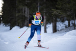 18.12.2021, xsoex, Biathlon Alpencup Pokljuka, Sprint Women, v.l. Marit Heinemann (Germany)  / 