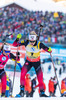 19.12.2021, xkvx, Biathlon IBU World Cup Le Grand Bornand, Mass Start Women, v.l. Marte Olsbu Roeiseland (Norway) in aktion / in action competes