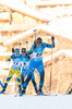 19.12.2021, xkvx, Biathlon IBU World Cup Le Grand Bornand, Mass Start Women, v.l. Julia Simon (France) in aktion / in action competes