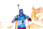 19.12.2021, xkvx, Biathlon IBU World Cup Le Grand Bornand, Mass Start Women, v.l. Lisa Theresa Hauser (Austria) in aktion / in action competes