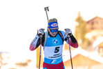 19.12.2021, xkvx, Biathlon IBU World Cup Le Grand Bornand, Mass Start Women, v.l. Lisa Theresa Hauser (Austria) in aktion / in action competes