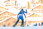 19.12.2021, xkvx, Biathlon IBU World Cup Le Grand Bornand, Mass Start Women, v.l. Justine Braisaz-Bouchet (France) in aktion / in action competes