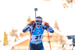 19.12.2021, xkvx, Biathlon IBU World Cup Le Grand Bornand, Mass Start Women, v.l. Jessica Jislova (Czech Republic) in aktion / in action competes