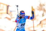 19.12.2021, xkvx, Biathlon IBU World Cup Le Grand Bornand, Mass Start Women, v.l. Ivona Fialkova (Slovakia) in aktion / in action competes