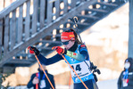 19.12.2021, xkvx, Biathlon IBU World Cup Le Grand Bornand, Mass Start Women, v.l. Vanessa Voigt (Germany) in aktion / in action competes