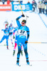 19.12.2021, xkvx, Biathlon IBU World Cup Le Grand Bornand, Mass Start Women, v.l. Julia Simon (France) nach dem Wettkampf / after the competition