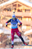 19.12.2021, xkvx, Biathlon IBU World Cup Le Grand Bornand, Mass Start Men, v.l. Simon Eder (Austria) in aktion / in action competes