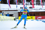 19.12.2021, xlukx, Biathlon IBU Cup Obertilliach, Single Mixed Relay, v.l. 3. Platz Rebecca Passler (ITA)  / third placed Rebecca Passler of Italy