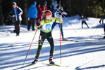 19.12.2021, xsoex, Biathlon Alpencup Pokljuka, Sprint Women, v.l. Lilian Zurawski (Germany)  / 