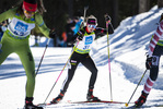 19.12.2021, xsoex, Biathlon Alpencup Pokljuka, Sprint Women, v.l. Manca Caserman (Slovenia)  / 
