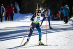 19.12.2021, xsoex, Biathlon Alpencup Pokljuka, Sprint Women, v.l. Selina Murk (Switzerland)  / 