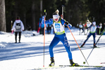 19.12.2021, xsoex, Biathlon Alpencup Pokljuka, Sprint Women, v.l. Johanna Lehnung (Germany)  / 