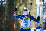 19.12.2021, xsoex, Biathlon Alpencup Pokljuka, Sprint Women, v.l. Johanna Lehnung (Germany)  / 