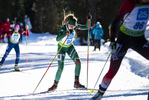 19.12.2021, xsoex, Biathlon Alpencup Pokljuka, Sprint Women, v.l. Helena Petter (Germany)  / 